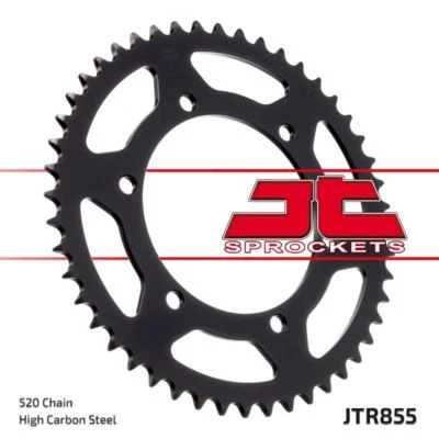 Yamaha XTZ660 Z Tenere  08-15 JT Rear Sprocket JTR855 45 Teeth - Image 1 of 3