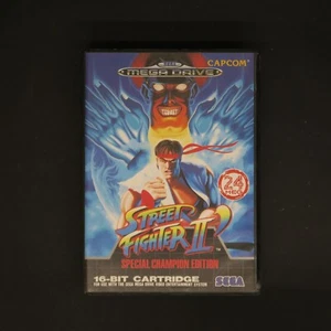 Street Fighter II' 2 Special champion edition Mega Drive Complet Megadrive - Picture 1 of 3