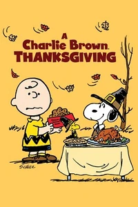 1973 A Charlie Brown Thanksgiving Movie Poster 11X17 Peanuts Linus Snoopy 🦃🍿 - Picture 1 of 3
