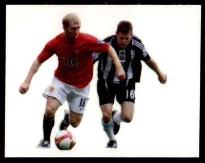 Panini Manchester United 2008 - Paul Scholes in action No. 132 - Image 1 of 2