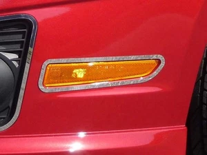 Ford Fusion 2010-2012 2 piezas moldura de acero inoxidable - Imagen 1 de 1