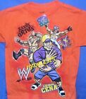 T-shirt enfant WWE John Cena Randy Orton Rey Mysterio taille 14-16 XL 18 XXL neuf