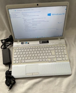 Sony VAIO PCG-71911M - Intel B960 2,20GHz 320GB HDD 6GB RAM Win 10 Gebraucht - Picture 1 of 10