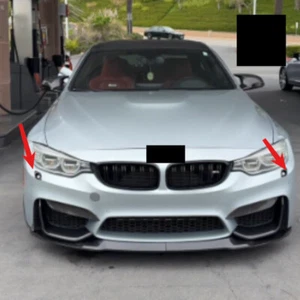1Pair For 2014-2019 BMW M3 M4 F80 F82 F83 Headlight Washer A29 color - Picture 1 of 1