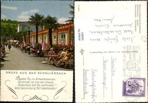 345881,Bad Schallerbach Kurpromenade Palmengarten Terrasse - Picture 1 of 1
