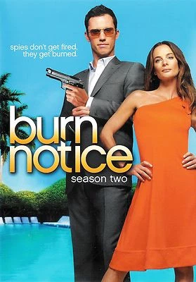 Burn Notice ~ Season Two ~ 4-Disc DVD Set ~ FREE Shipping USA - Image 1 of 2