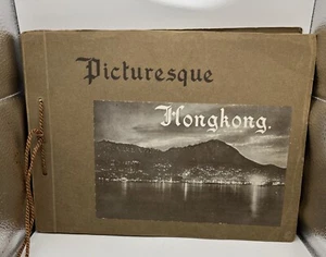 Picturesque Hong Kong Hongkong Photographs By Denis H. Hazel Ye Olde Printerie - Picture 1 of 22