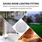 Sauna Room Lamp Anti-High Temperature Light Led Wall Lamp Bulkhead Light