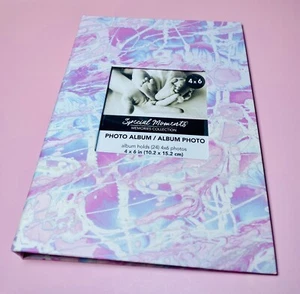 Special Moments 4 x 6 Fotoalbum mit Fenster Hardcover 24 Fotos Aquarell - Bild 1 von 3