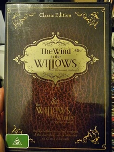 Wind In The Willows & The Willows In Winter - R4 DVD - Classic Edition - Mayall - Picture 1 of 1