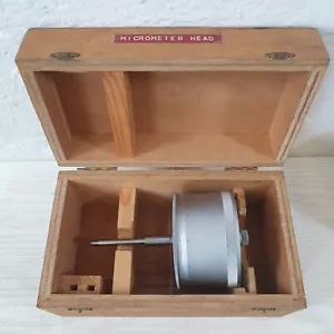 Vintage Boxed Matrix C.G&T Micrometer Head - O2 - Picture 1 of 8