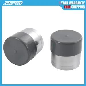 2x Bearing Protectors Grease Wheel Hub 3500# Trailer Axle 1.98 with Bras Buddy - Picture 1 of 19