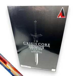 Crisis Core Final Fantasy VII Reunion Zack Fair 2nd Class Figure Play Arts Kai - Picture 1 of 5