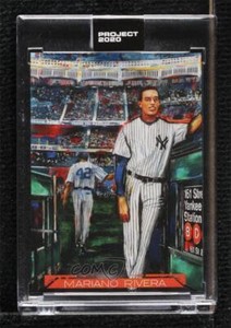2020 Topps Project 2020 1992 Bowman /3196 Mariano Rivera Andrew Thiele #242 HOF