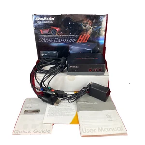 Avermedia Game Capture HD - For PS3, XBOX360 and Wii 1080i Model C281 Read - Picture 1 of 11