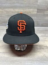 San Francisco Giants 2010 World Series Patch Exclusive Hat Club New Era 7 3/8
