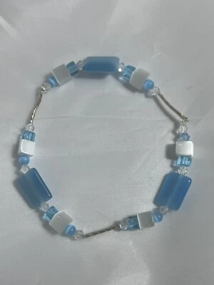 PULSERA ORO AZUL Foto 1 de 3