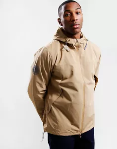 Chaqueta Abrigo Top Informal Para Hombre BONITA VERDE CICLÓN CREMALLERA PRECIO DE VENTA SUGERIDO POR EL FABRICANTE 150 £ Arena M - Imagen 1 de 7