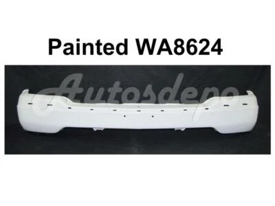 Barra frontal de parachoques pintada WA8624 para Sierra 1999-2002 Yukon 2000-2006 Foto 1 de 4