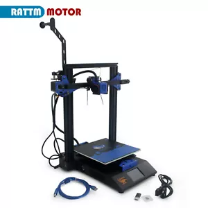 Filamento de reanudación de cama caliente de alta precisión estructura metálica con impresión 3D azul código G - Imagen 1 de 6