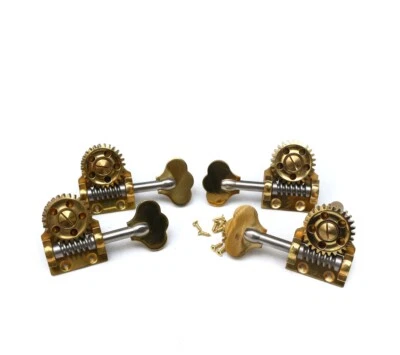 New 3/4 4/4 Upright Bass Peg Metal Body Big wheel String Winder Adjuster Tuning - Image 1 of 4