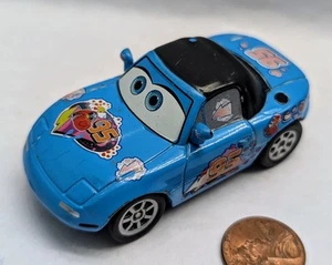 Disney Pixar.World of Cars.Dinoco Dream Blue MIA.Lightning McQueen Fan 1 - Bild 1 von 3