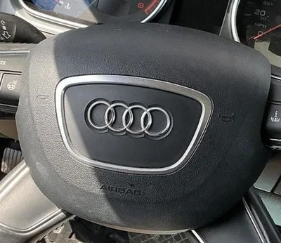 Driver Air Bag Front Driver Wheel Without S Line Fits 11-15 AUDI Q7 854363 - Image 1 of 4