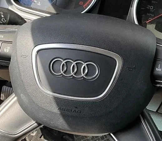 Driver Air Bag Front Driver Wheel Without S Line Fits 11-15 AUDI Q7 854363 Foto 1 de 4