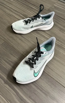 NIKE AIR ZOOM WINFLO 7 RUNNING Gym Athletic Sneakers CJ0302-006 WOMEN’S SIZE 9 - Image 1 of 4