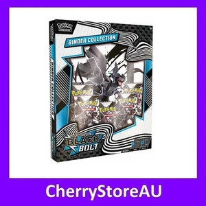 Pokemon TCG: Scarlet & Violet Black bolt Binder Collection - Bild 1 von 2