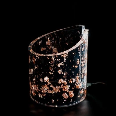 Vesta Home - Wave Lampada Da Tavolo Rame  17x17x20h cm - Immagine 1 di 4