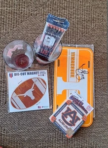 S.E.C. Conference Collectibles Lot Vols, Tigers, Longhorns Etc. - Picture 1 of 6