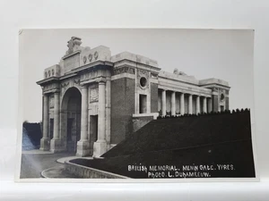 Vintage Postcard, British Memorial, Menin Gate, Ypres (10W) - Picture 1 of 2