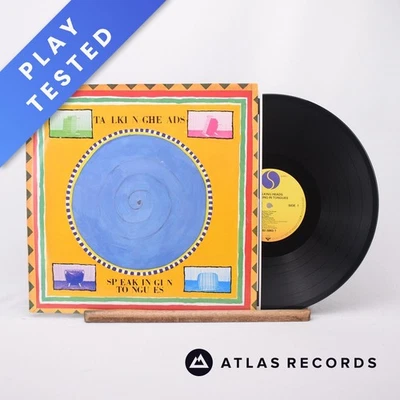 Talking Heads Speaking In Tongues 1A 1B LP Album Vinyl Record 92-3883-1 - EX/EX - Image 1 of 4