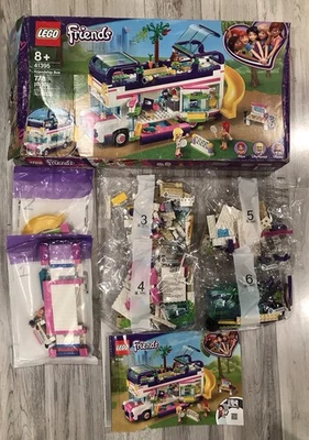 LEGO FRIENDS Friendship Bus 41395 Complete Set (Box Damaged) - Image 1 of 4