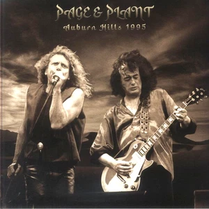 PAGE & PLANT( LED ZEPPELIN)  AUBURN HILLS 1995  Soundboard GATEFOLD  SHIPS TODAY - Imagen 1 de 2