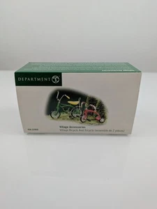 Department 56 Village 2001 Accessories Bicycle and Tricycle Set 52950 Used - Picture 1 of 4
