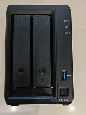 Synology DiskStation DS720+  (Diskless)  - Image 1 of 4