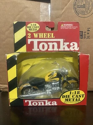 Tonka 2 Wheel Valkyrie 1:18 scale die-cast metal motorcycle. - Image 1 of 2