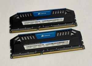 8GB (2 x 4GB) Corsair CMY8GX3M2A1600C9B PC3-12800U 1600MHz DDR3 Computer Memory - Picture 1 of 4
