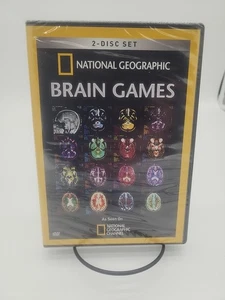 Brain Games: National Geographic(DVD, 2011, 2-Disc Set) New Factory Sealed - Imagen 1 de 5