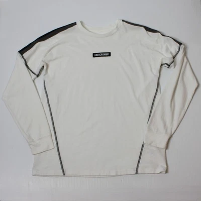 Camisa Top Informal Abercrombie Niños Niño Manga Larga Talla 15-16 Foto 1 de 2