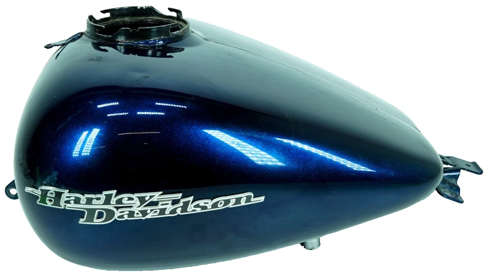 12 Harley Street Glide Touring OEM tanque de combustible gasolina depósito de gasolina 61356-08 1369 Foto 1 de 4