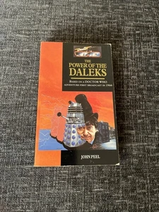 Doctor Who - The Power Of The Daleks - Target Paperback - 1993 1st Edition - Picture 1 of 5