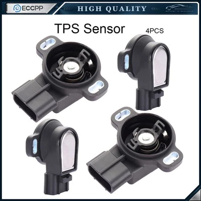 Sensor de posição do acelerador ECCPP 4PCS compatível com 1992-1996 Lexus ES300 8945222090 - Imagem 1 de 4