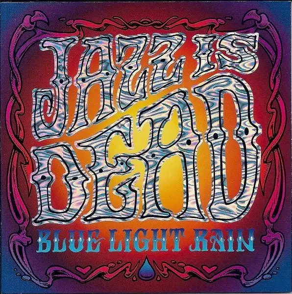 CD Jazz Is Dead Blue Light Rain Zebra Records - Bild 1 von 1