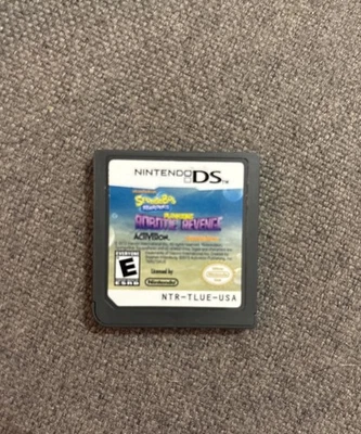 SpongeBob SquarePants: Plankton's Robotic Revenge Nintendo DS Used Cartridge - Image 1 of 2