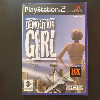 Demolition Girl Sony PS2 Playstation 2 Game New & Sealed MINT - Image 1 of 4