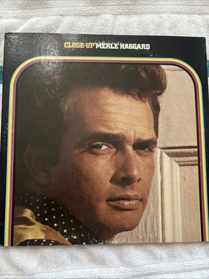 Merle Haggard Close-Up 1969 Capitol SWBB 259 Vintage 1st PR 2 LPs G/F Strong VG+ - Image 1 of 4