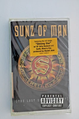 SUNZ OF MAN THE LAST SHALL BE FIRST  Factory SEALED w/hype - Image 1 of 2